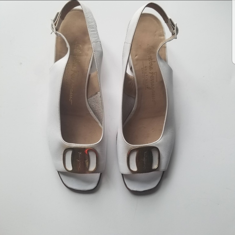 Salvatore Ferragamo slingback